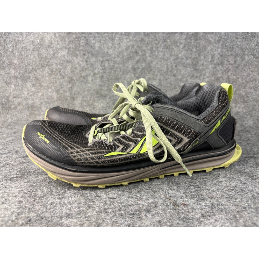 Altra Timp 1.5 Trail Running Shoes Womens 11 Grey Green Zero Drop ALW1957F232